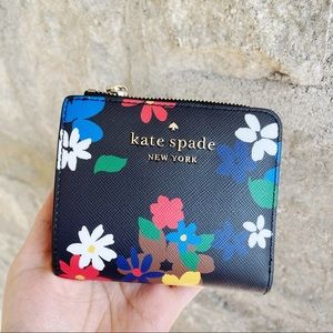 🌸Kate Spade Floral Bifold Wallet